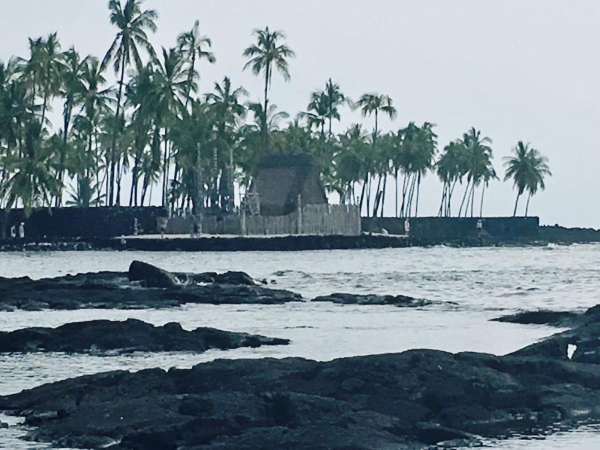 The Cozy Big Studio -30 Days Kailua-Kona Exterior foto