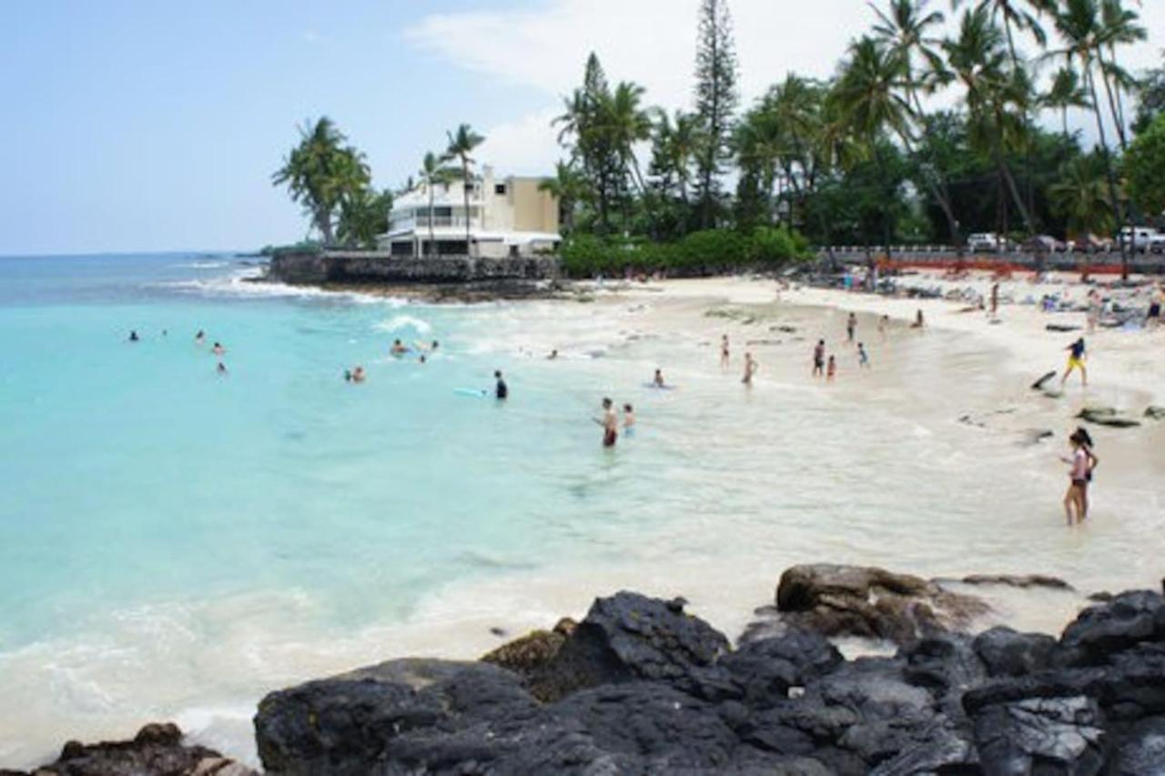 The Cozy Big Studio -30 Days Kailua-Kona Exterior foto